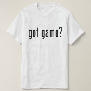 Camiseta ¿tiene juego?