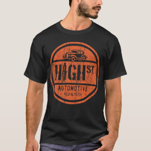 Camiseta TIENE logotipo (el rojo del vintage)