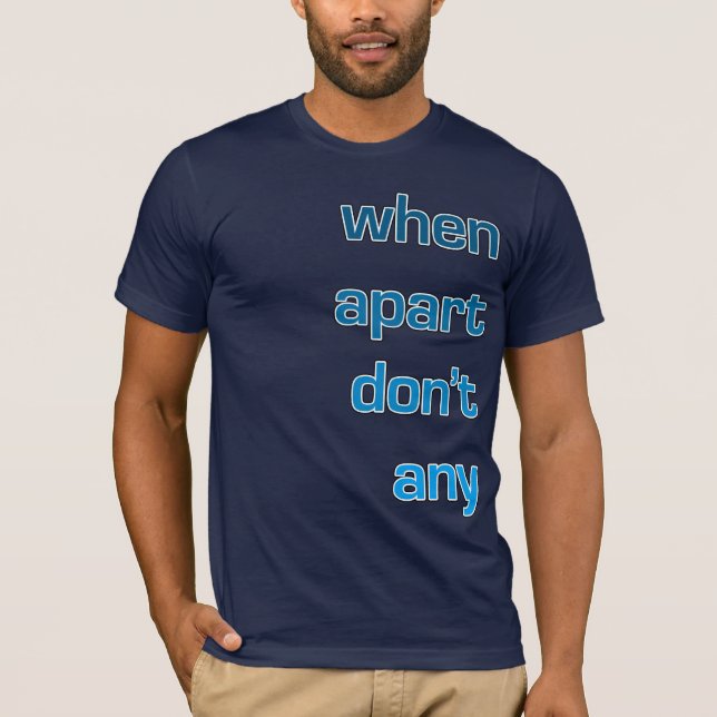 Camiseta Tiene más sentido (1 de 2) (Anverso)