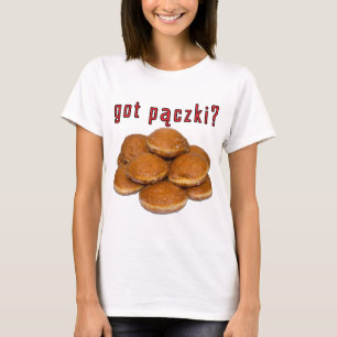 Camiseta ¿tiene paczki? Postre polaco