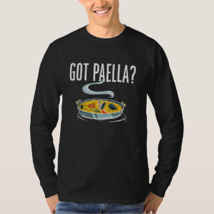 Camiseta Tiene Paella Comida Paella Orgullo Paella Tradici
