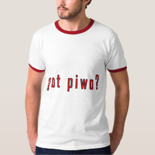 Camiseta ¿tiene piwo?