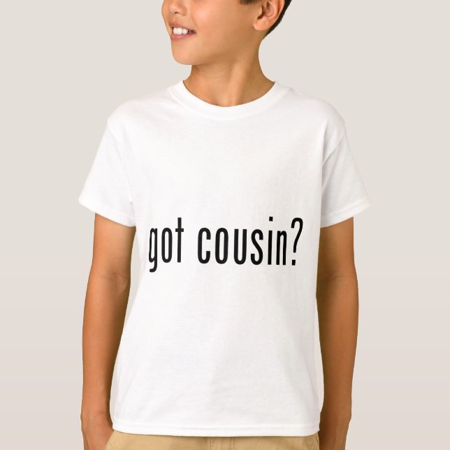 Camiseta ¿tiene primo? (Anverso)