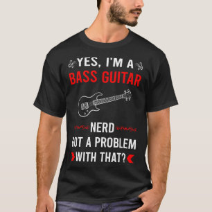 Camiseta Tiene problema bajo guitarra guitarrista