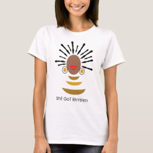 Camiseta Tiene Rhythm Tee