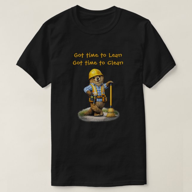 Camiseta "Tiene Tiempo" (Diseño del anverso)