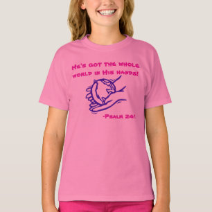 Camiseta Tiene todo el mundo en sus manos