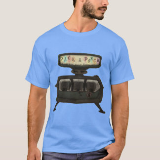 Camiseta Tiene un golpe divertido