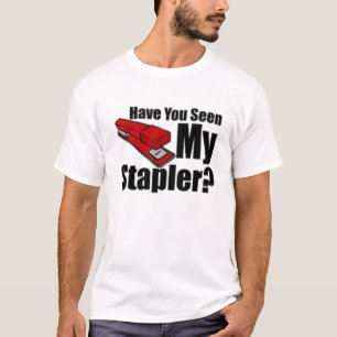 Camiseta Tiene usted visto mi grapadora