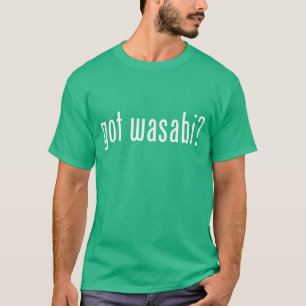 Camiseta ¿tiene wasabi?