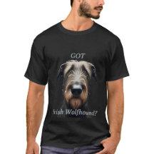 ¿Tiene Wolfhound irlandés?