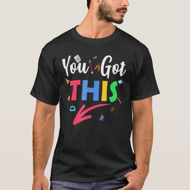 Camiseta Tienes A Este Profesor De Pruebas Estatales. (Anverso)