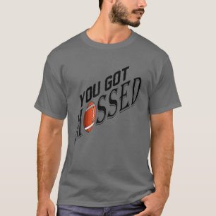 Camiseta Tienes a grandes amantes del fútbol americano