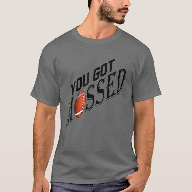 Camiseta Tienes a grandes amantes del fútbol americano (Anverso)