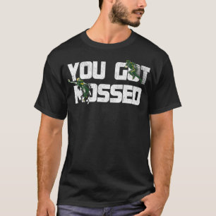 Camiseta Tienes a los niños Mosds Cita divertida de fútbol