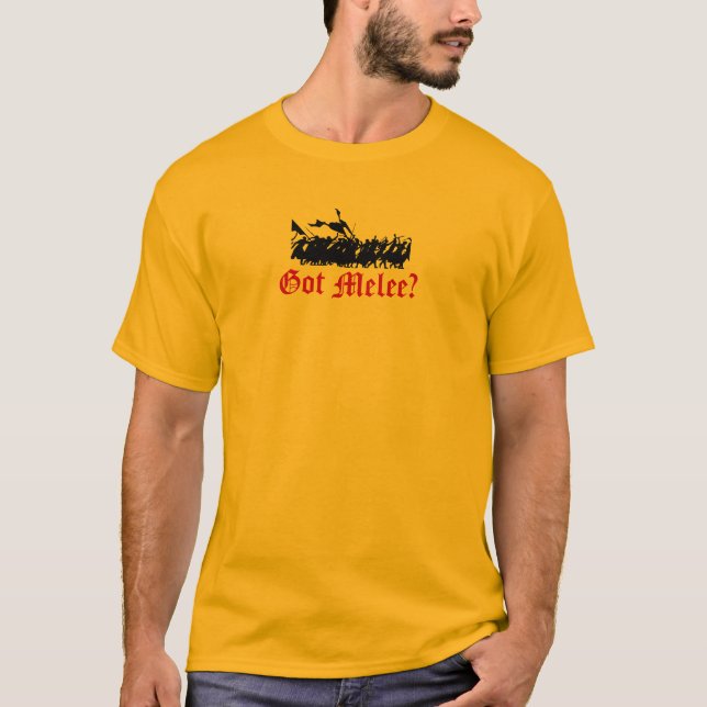 Camiseta ¿Tienes a Melee? (Anverso)