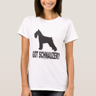 Camiseta ¿Tienes a Schnauzer?