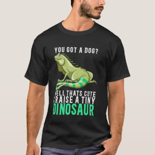 Camiseta Tienes A Un Perro Que Cría Un Dinosaurio Bea