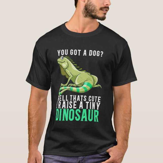 Camiseta Tienes A Un Perro Que Cría Un Dinosaurio Bea (Anverso)