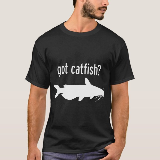 Camiseta ¿Tienes bagre? (Anverso)