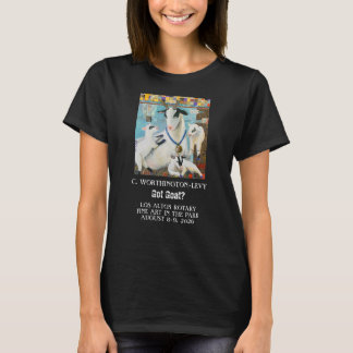Camiseta ¿Tienes Cabra? "Cerca de Ti" San Francisco Tee