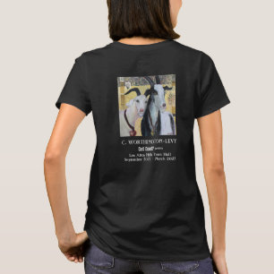 Camiseta ¿Tienes cabra? "Cerca de ti" Tee para mujeres o ho