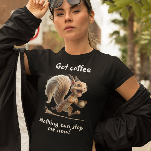 Camiseta ¡Tienes café!