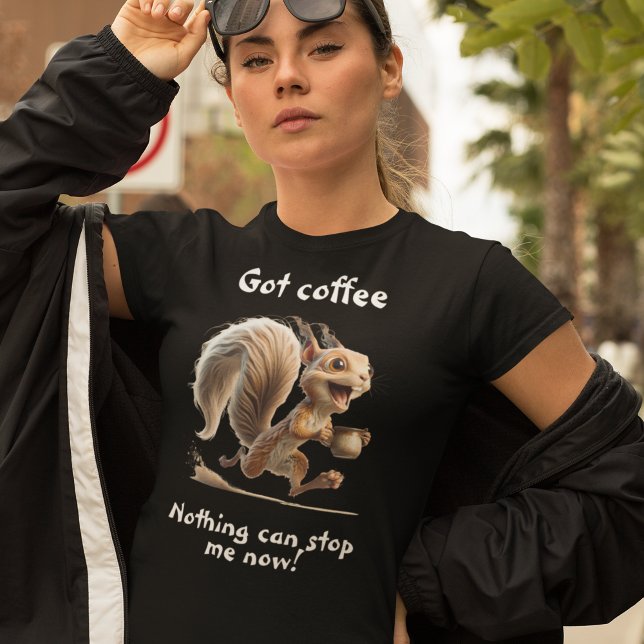 Camiseta ¡Tienes café! (Subido por el creador)