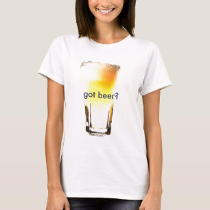 Camiseta ¿Tienes cerveza?