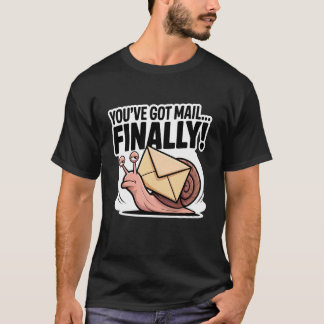 Camiseta Tienes correo finalmente