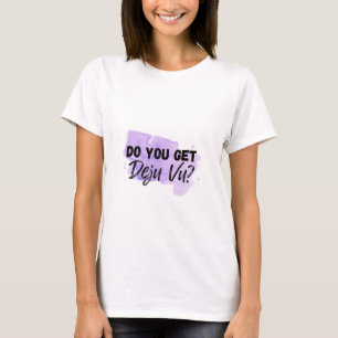 Camiseta ¿Tienes Deju Vu? Olivia Rodrigo SOUR tee