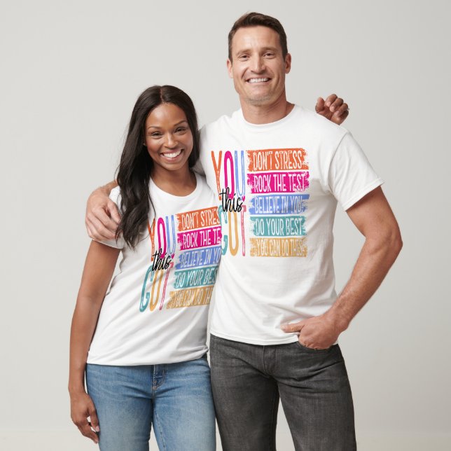 Camiseta Tienes esta prueba (Unisexo)