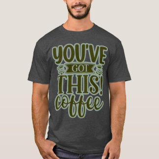 Camiseta Tienes este café2 amigo