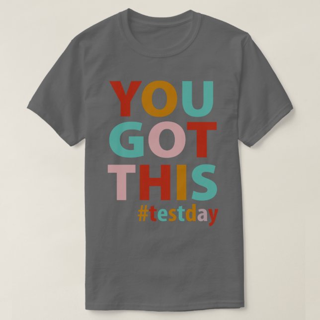 Camiseta Tienes este martes (Diseño del anverso)