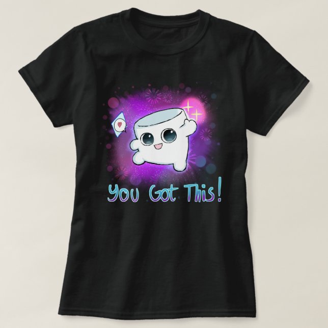 Camiseta ¡Tienes Esto! (Diseño del anverso)