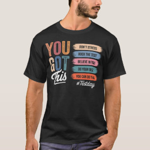 Camiseta Tienes Esto Día De Examen Maestros Rock El Examen
