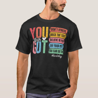 Camiseta Tienes Esto Día de Prueba Evaluación Estatal Profe