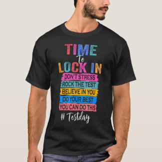 Camiseta Tienes Esto Día De Prueba Hora De Pruebas Del Esta