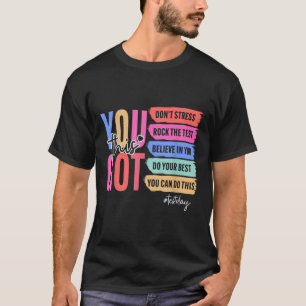 Camiseta Tienes Esto No Fortalecer Rock El Día De Prueba St