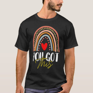 Camiseta Tienes Esto Para El Día De Prueba De Estudiantes D