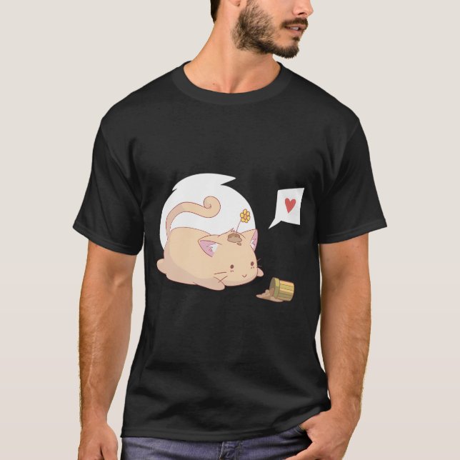 Camiseta ¡Tienes Flores! (Azul RNK) (Anverso)