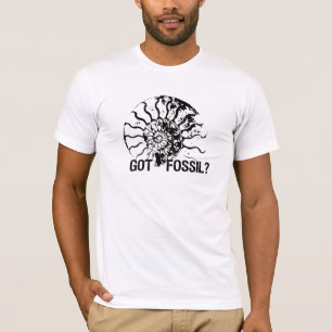 Camiseta ¿TIENES FÓSIL? Ammonite