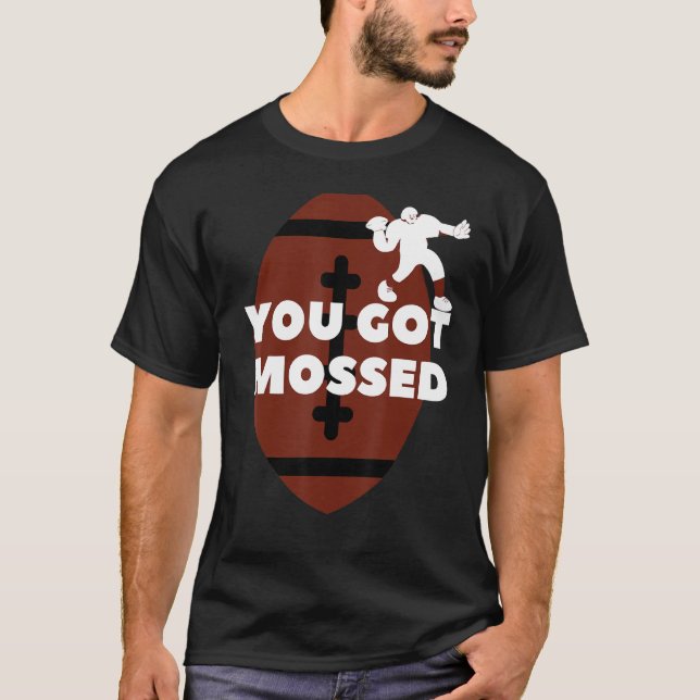 Camiseta Tienes Fútbol Mosch (Anverso)