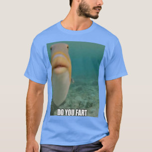 CAMISETA ¿TIENES GASES HUBERT FISH