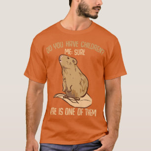 Camiseta Tienes hijos Seguro Funny Mamá de Cerdo en Guinea