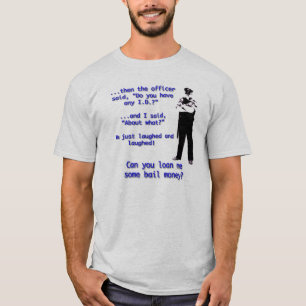 Camiseta ¿Tienes identificación?