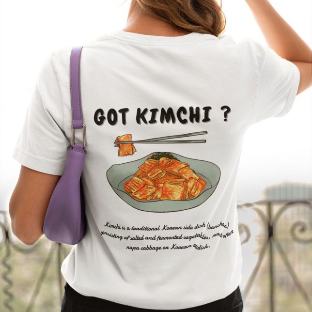 Camiseta ¿Tienes Kimchi ? (Subido por el creador)