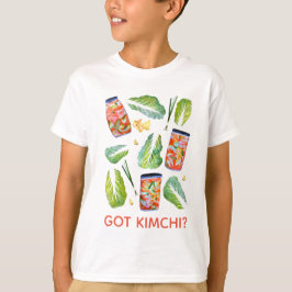 Camiseta ¿TIENES Kimchi? Spicy Fun Watercolor