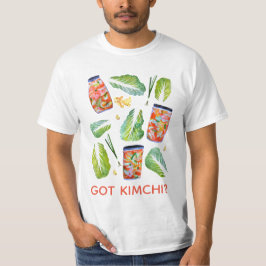Camiseta ¿TIENES Kimchi? Spicy Fun Watercolor