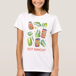 Camiseta ¿TIENES Kimchi? Spicy Fun Watercolor